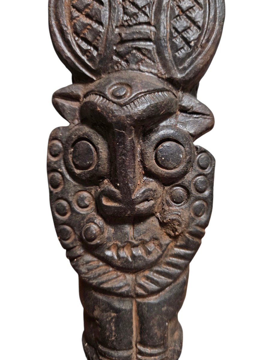 Bamileke Pipe Case, Cameroon, Early 20th Century.-photo-2