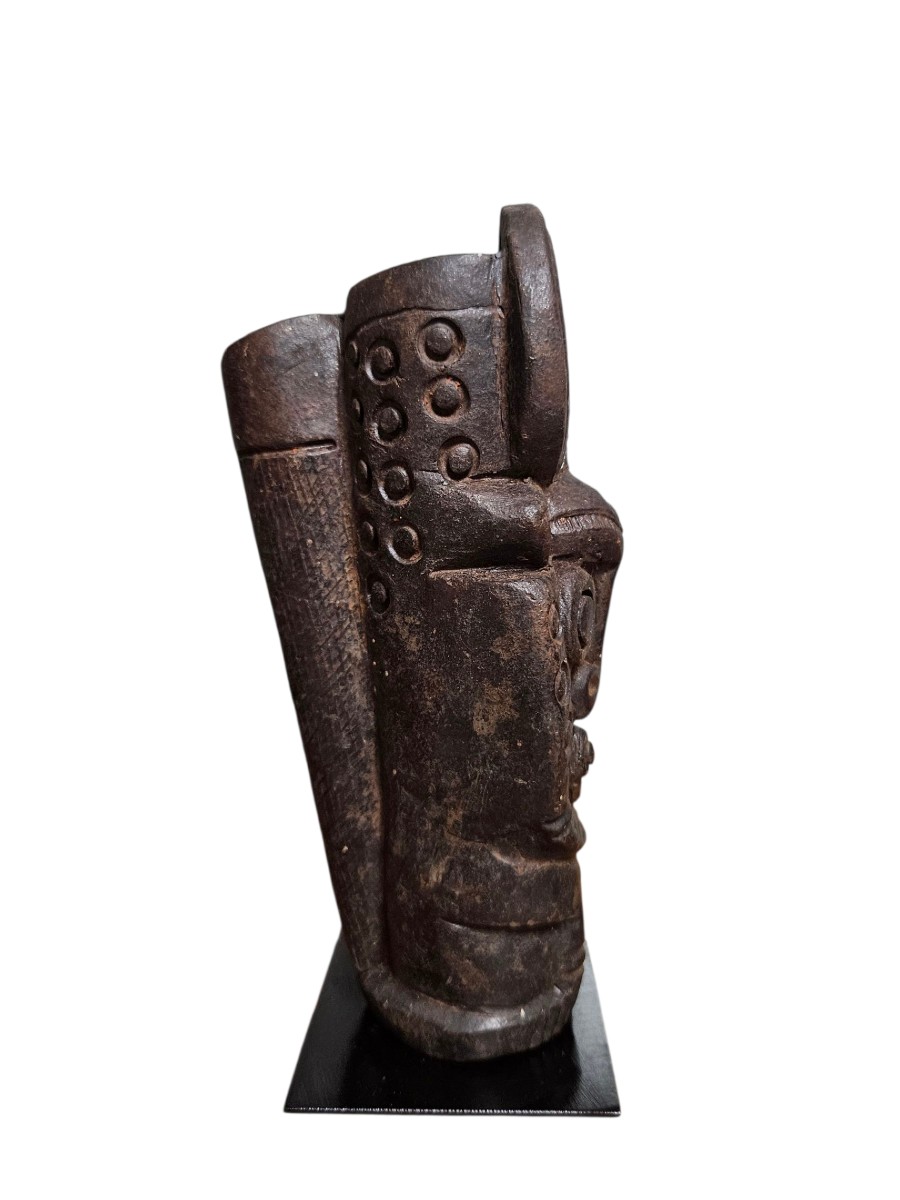 Bamileke Pipe Case, Cameroon, Early 20th Century.-photo-4