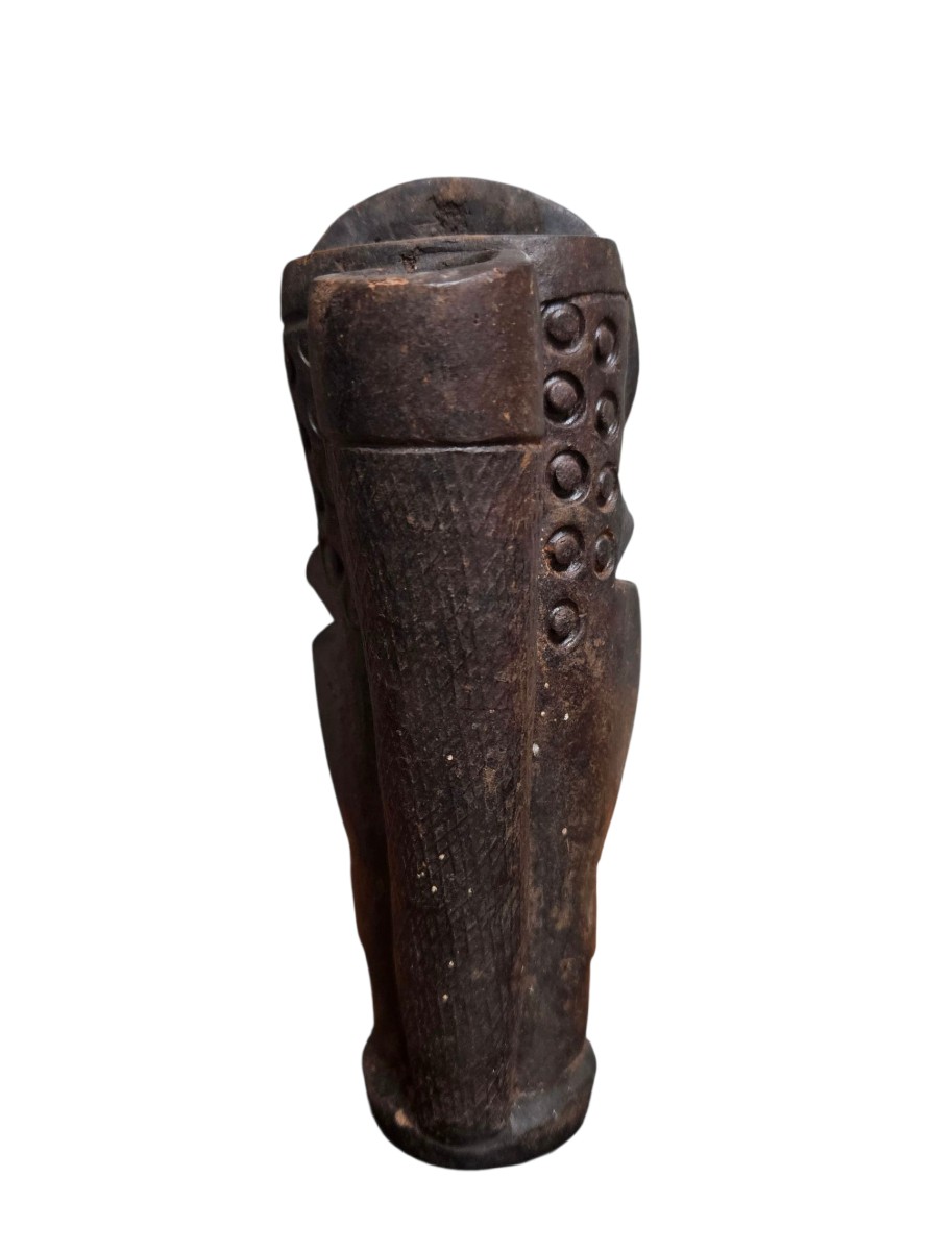 Bamileke Pipe Case, Cameroon, Early 20th Century.-photo-2