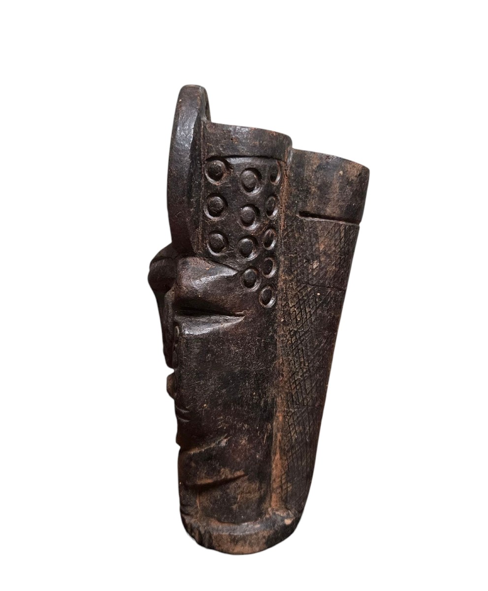 Bamileke Pipe Case, Cameroon, Early 20th Century.-photo-3
