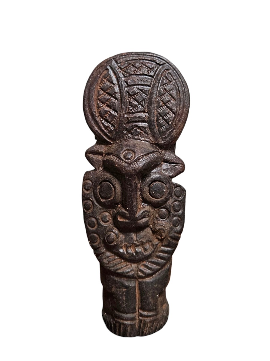 Bamileke Pipe Case, Cameroon, Early 20th Century.