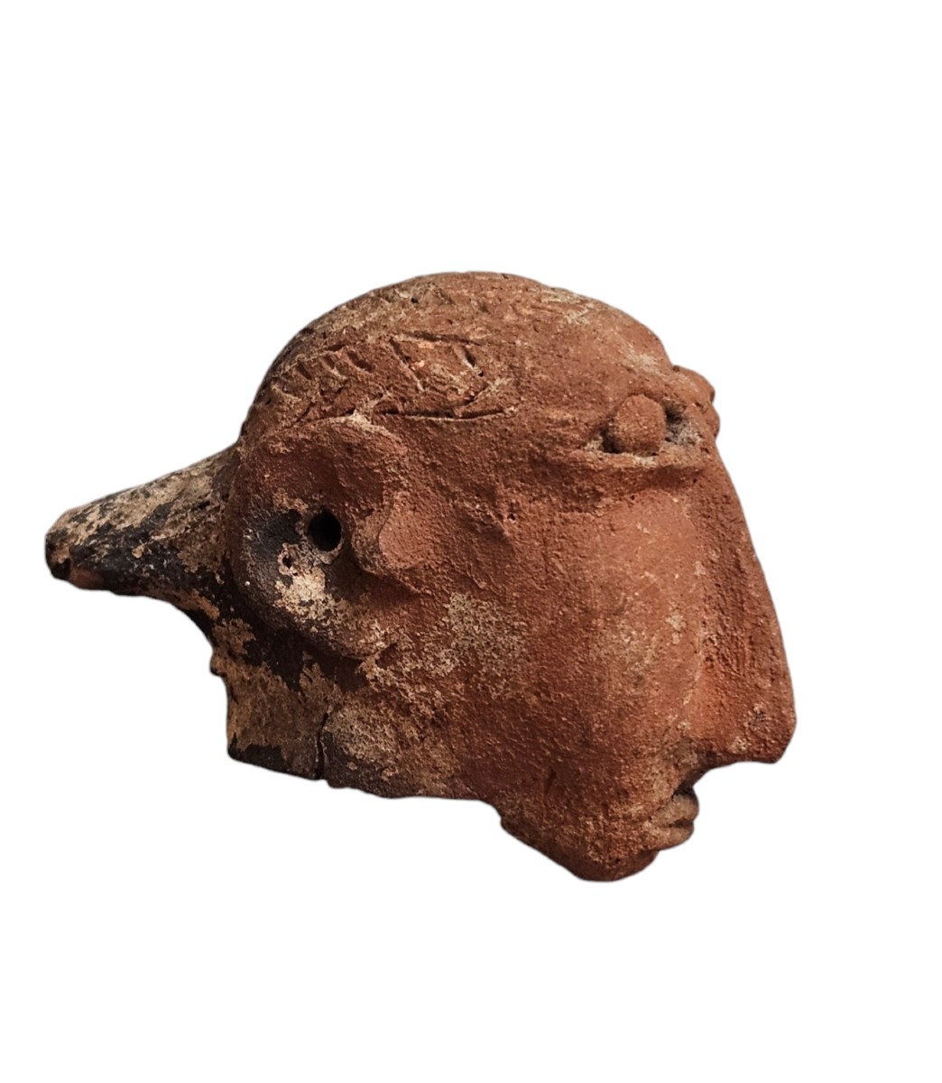 Falasha  Head Ethiopia, Aksum 400 To 700 Ad-photo-2