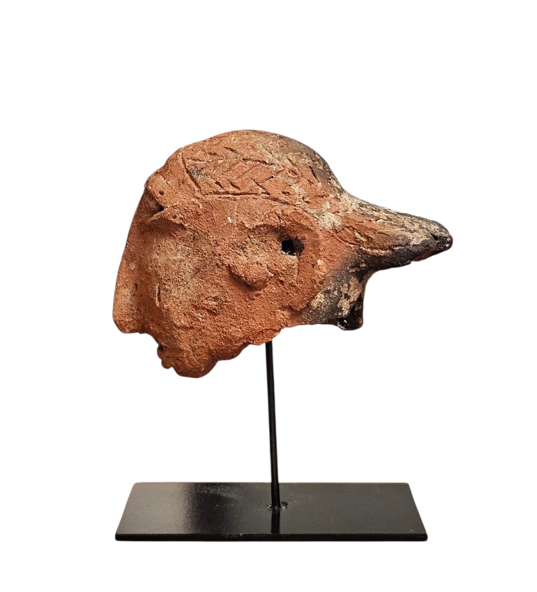 Falasha  Head Ethiopia, Aksum 400 To 700 Ad-photo-4