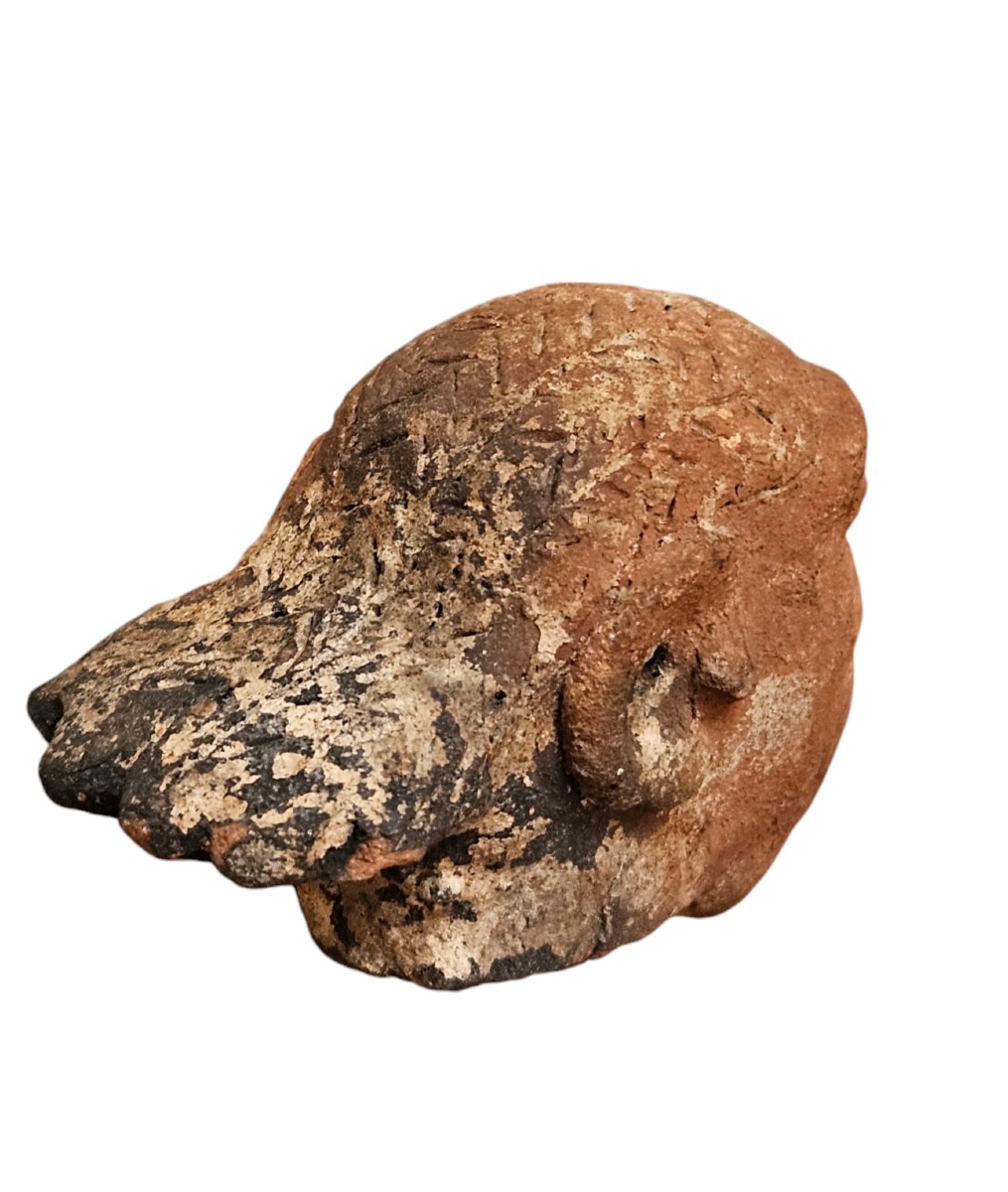Falasha  Head Ethiopia, Aksum 400 To 700 Ad-photo-2