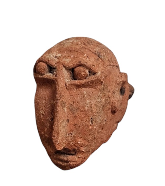 Falasha  Head Ethiopia, Aksum 400 To 700 Ad-photo-3