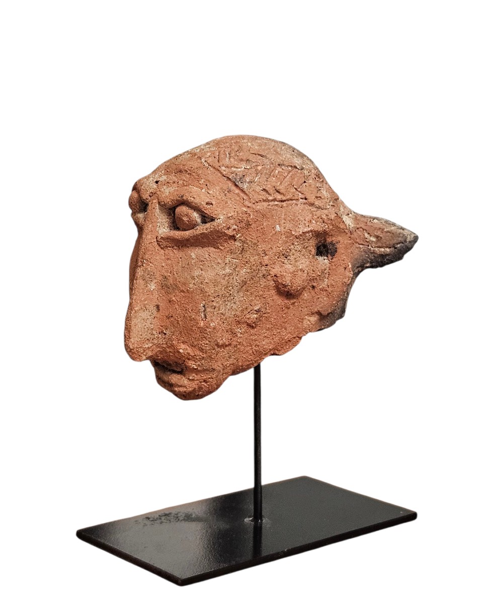 Falasha  Head Ethiopia, Aksum 400 To 700 Ad-photo-4