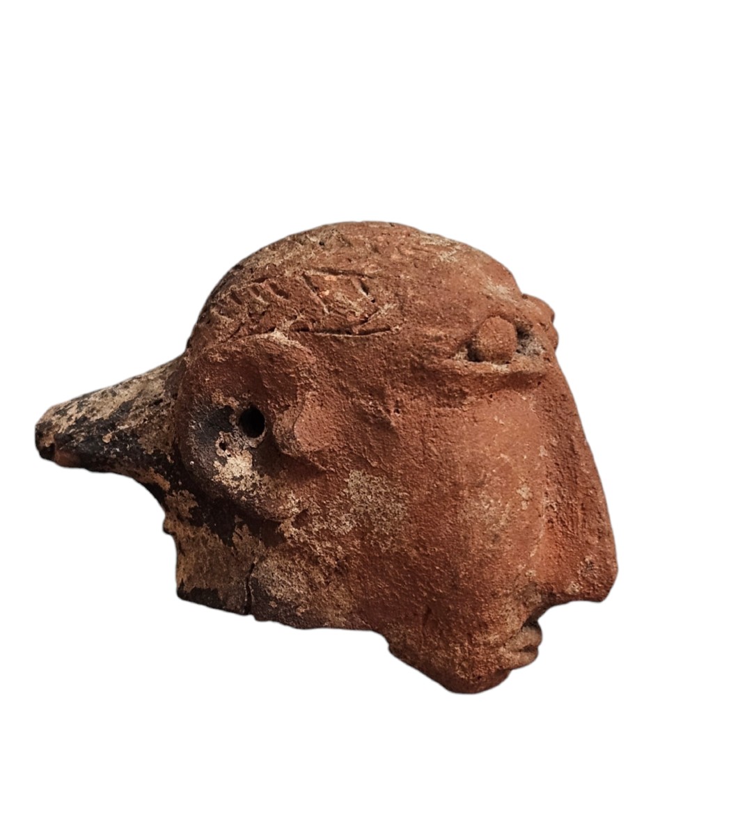Falasha  Head Ethiopia, Aksum 400 To 700 Ad-photo-5