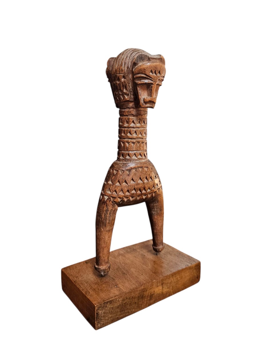 Lance Pierre , Baoule, République De Côte D’ivoire, Première Moitié Du XXème Siècle-photo-2