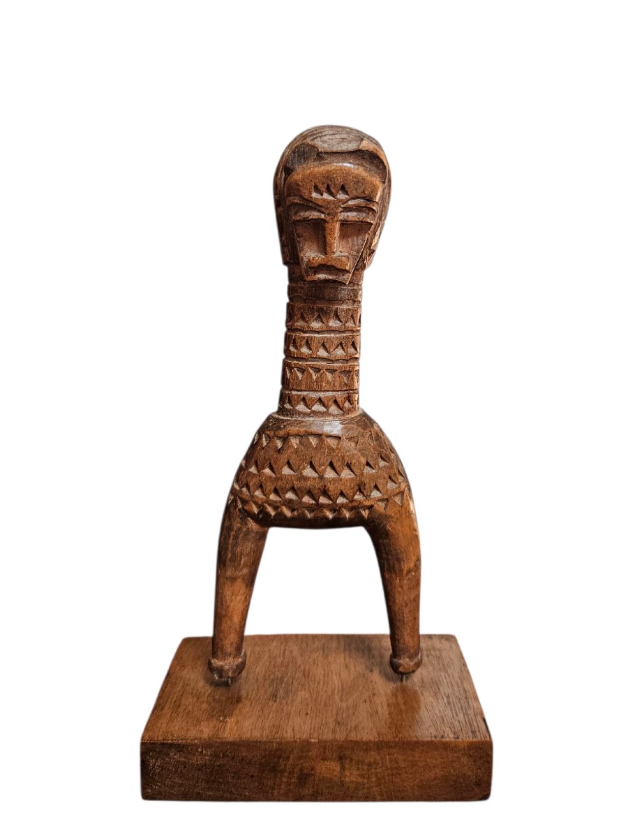 Lance Pierre , Baoule, République De Côte D’ivoire, Première Moitié Du XXème Siècle