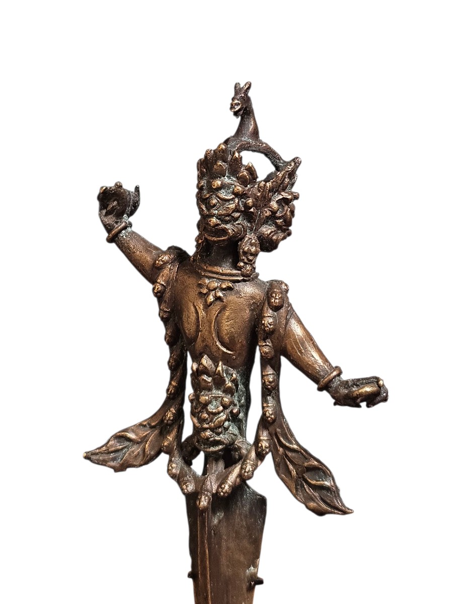 Phurbu Tantric Buddhism (vajrayana), Tibet, Late 19th Century.-photo-2