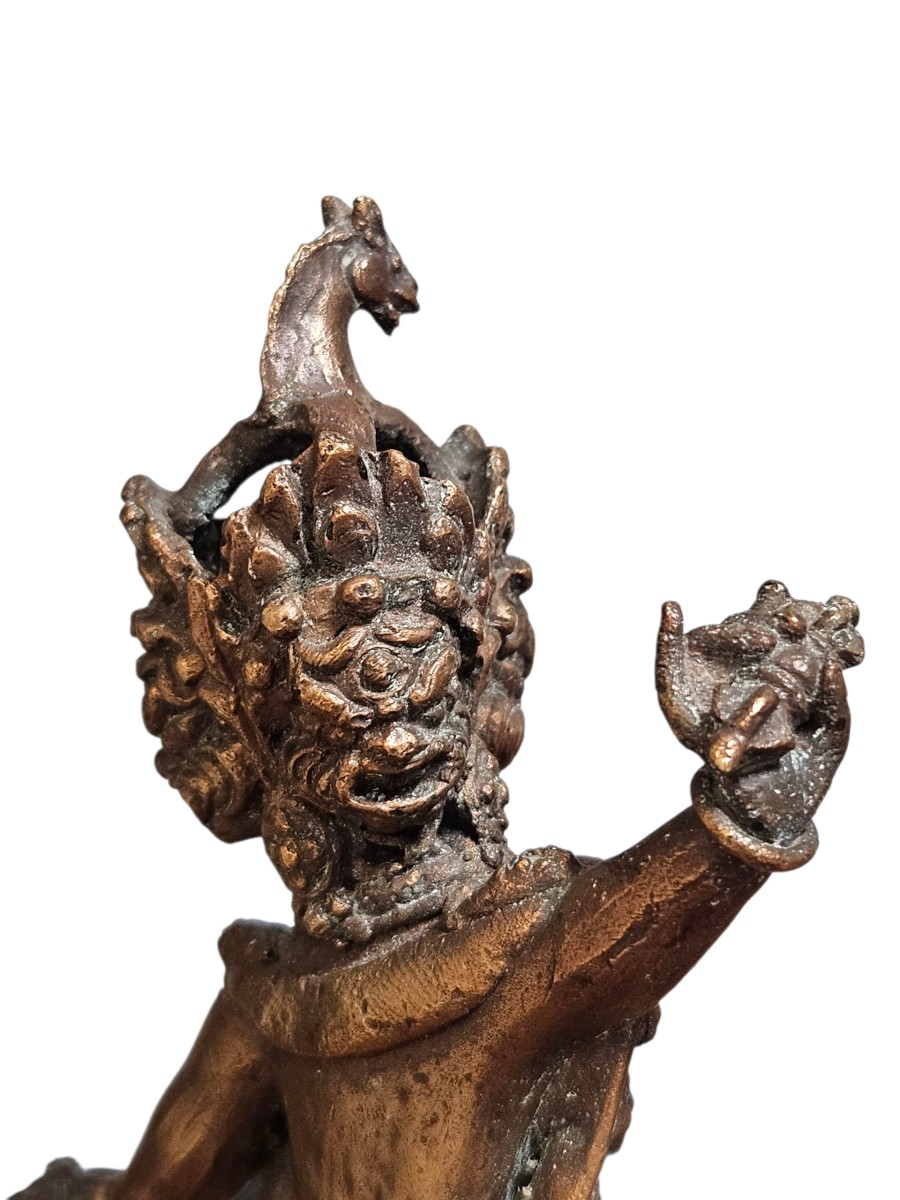 Phurbu Tantric Buddhism (vajrayana), Tibet, Late 19th Century.-photo-3