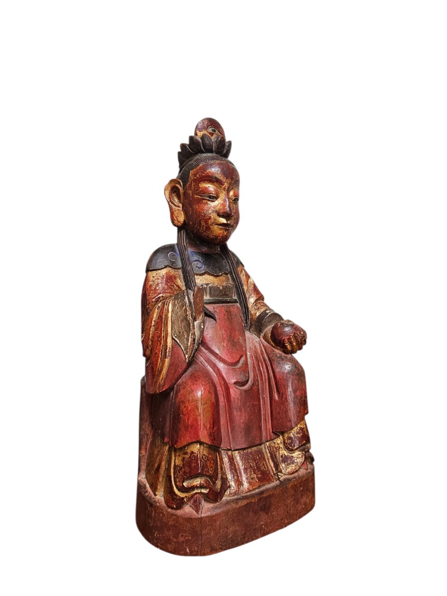 Guanyin   Chine, fin XIXᵉ siècle, dynastie Qing-photo-1