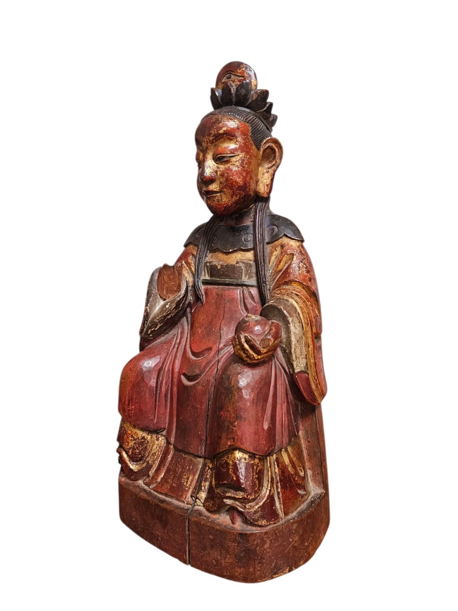 Guanyin   Chine, fin XIXᵉ siècle, dynastie Qing-photo-2