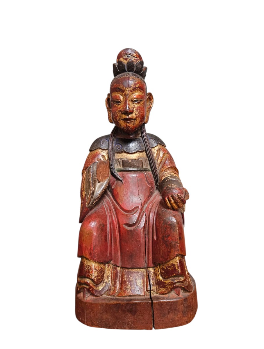 Guanyin   Chine, fin XIXᵉ siècle, dynastie Qing