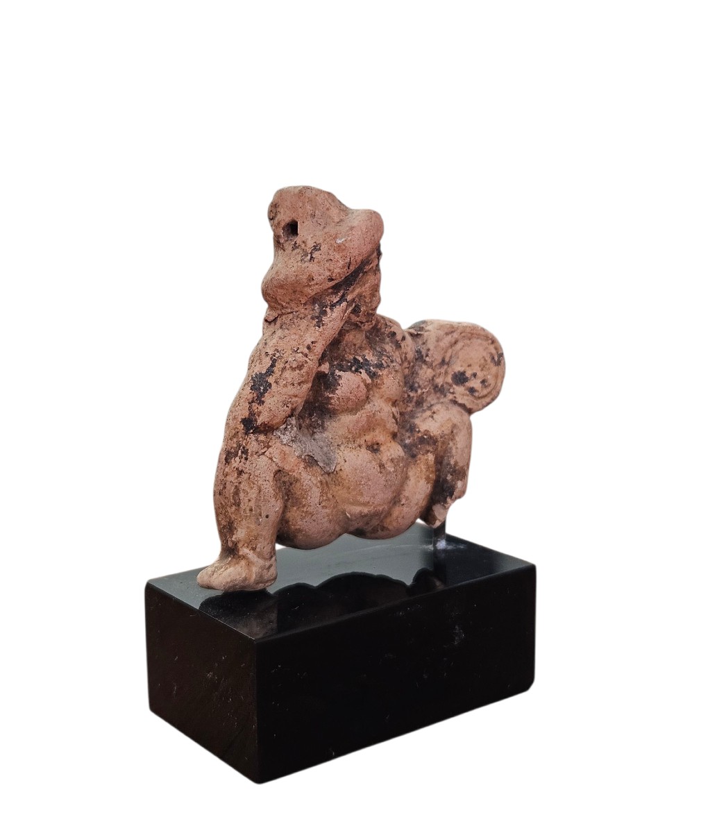 Statuette Époque gréco-romaine, bassin méditerranéen, 300 à 100 avant JC.-photo-3
