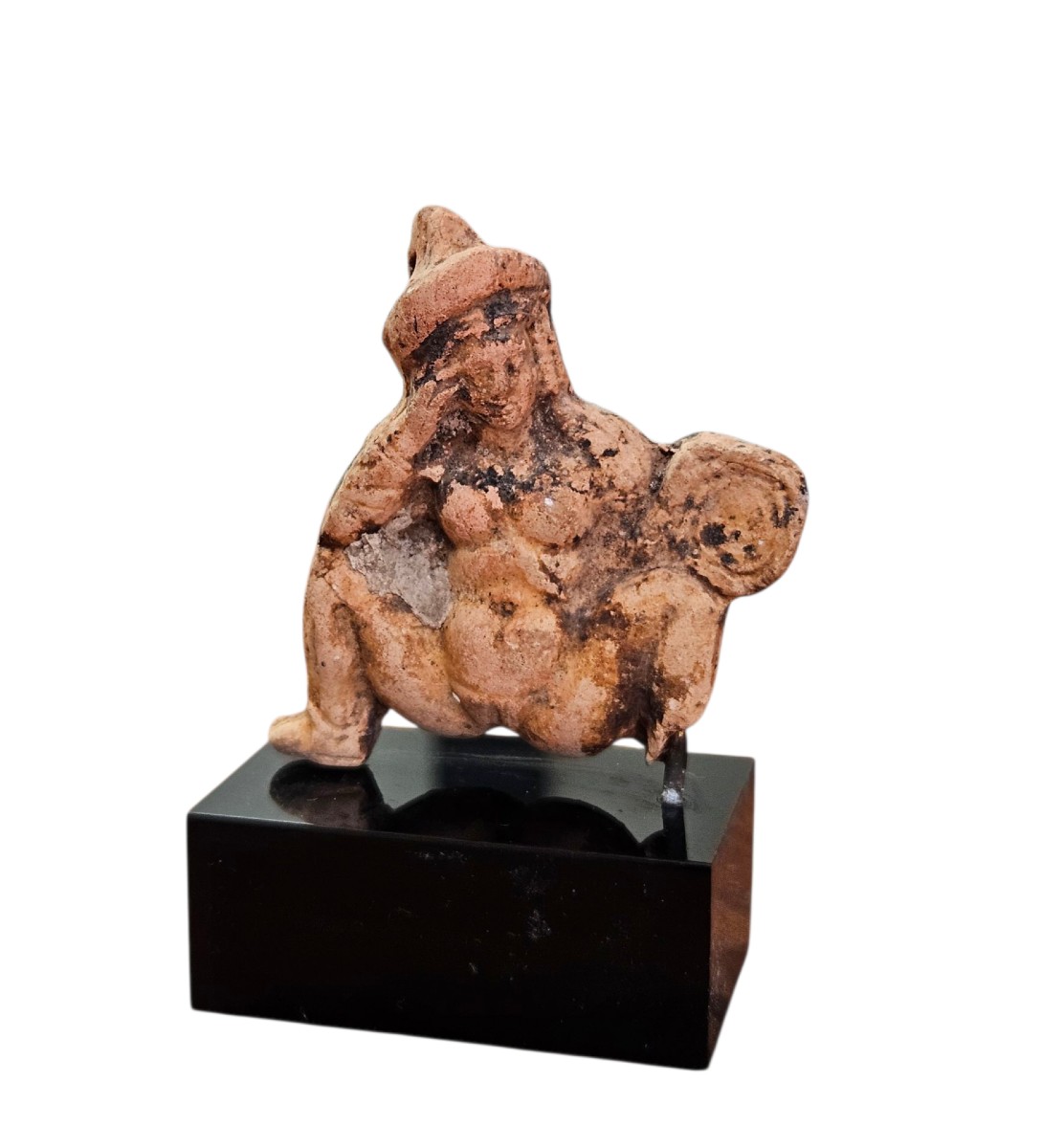 Statuette Époque gréco-romaine, bassin méditerranéen, 300 à 100 avant JC.-photo-4