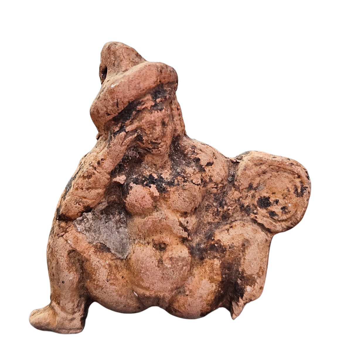 Statuette Époque gréco-romaine, bassin méditerranéen, 300 à 100 avant JC.-photo-2