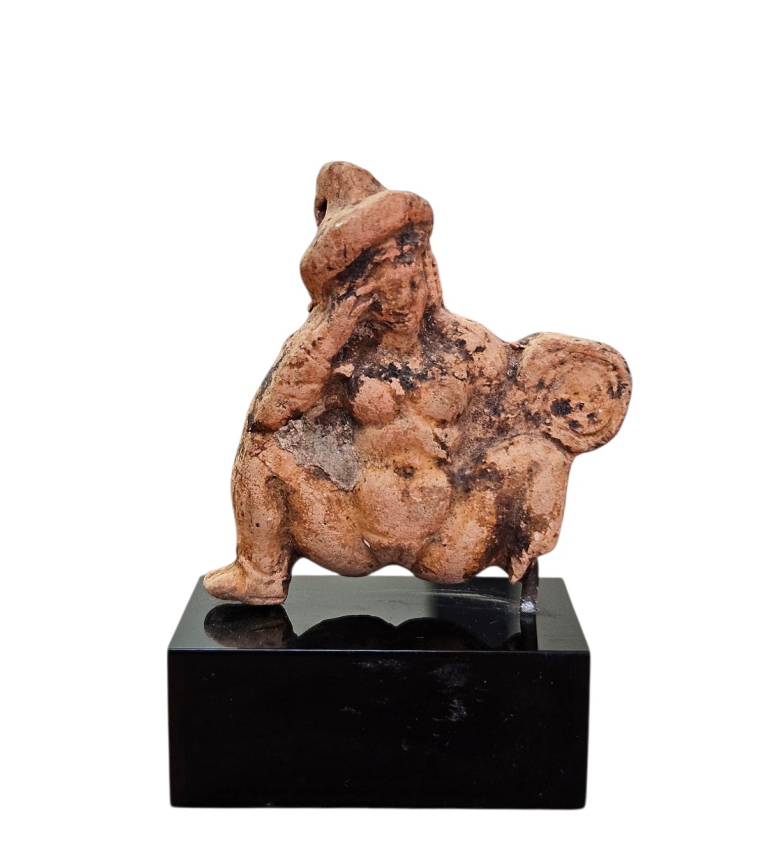 Statuette Époque gréco-romaine, bassin méditerranéen, 300 à 100 avant JC.