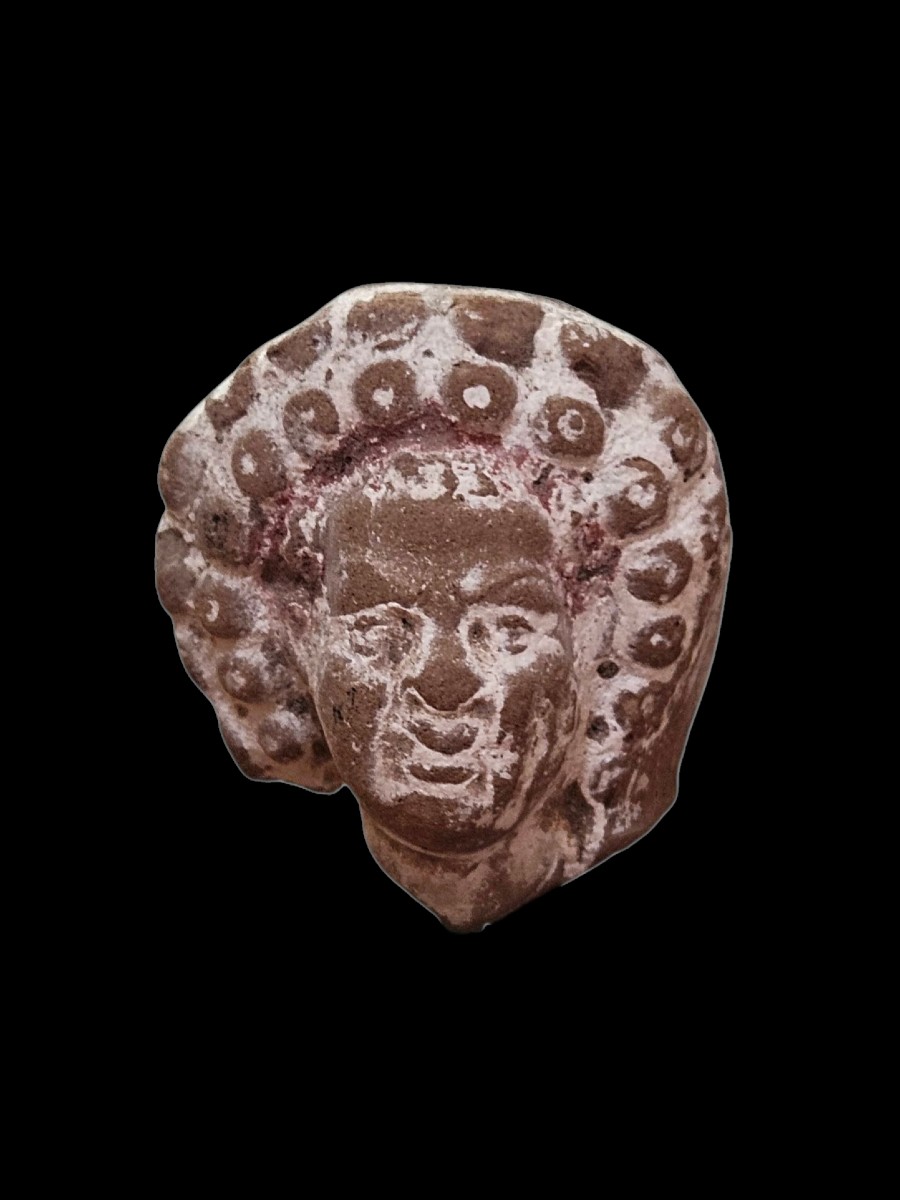 Female Head, Greco-roman Period, Mediterranean Basin, 300–200 Bc.-photo-3