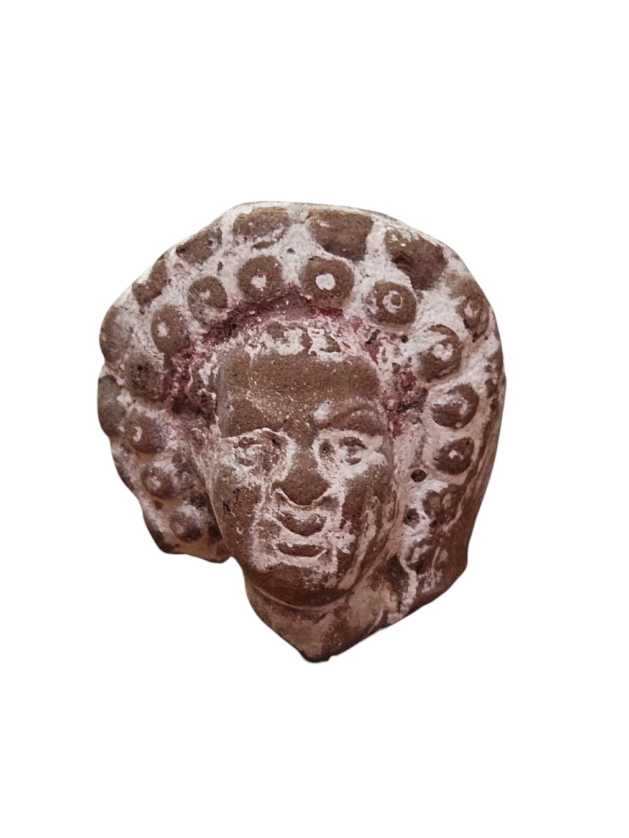 Female Head, Greco-roman Period, Mediterranean Basin, 300–200 Bc.-photo-2