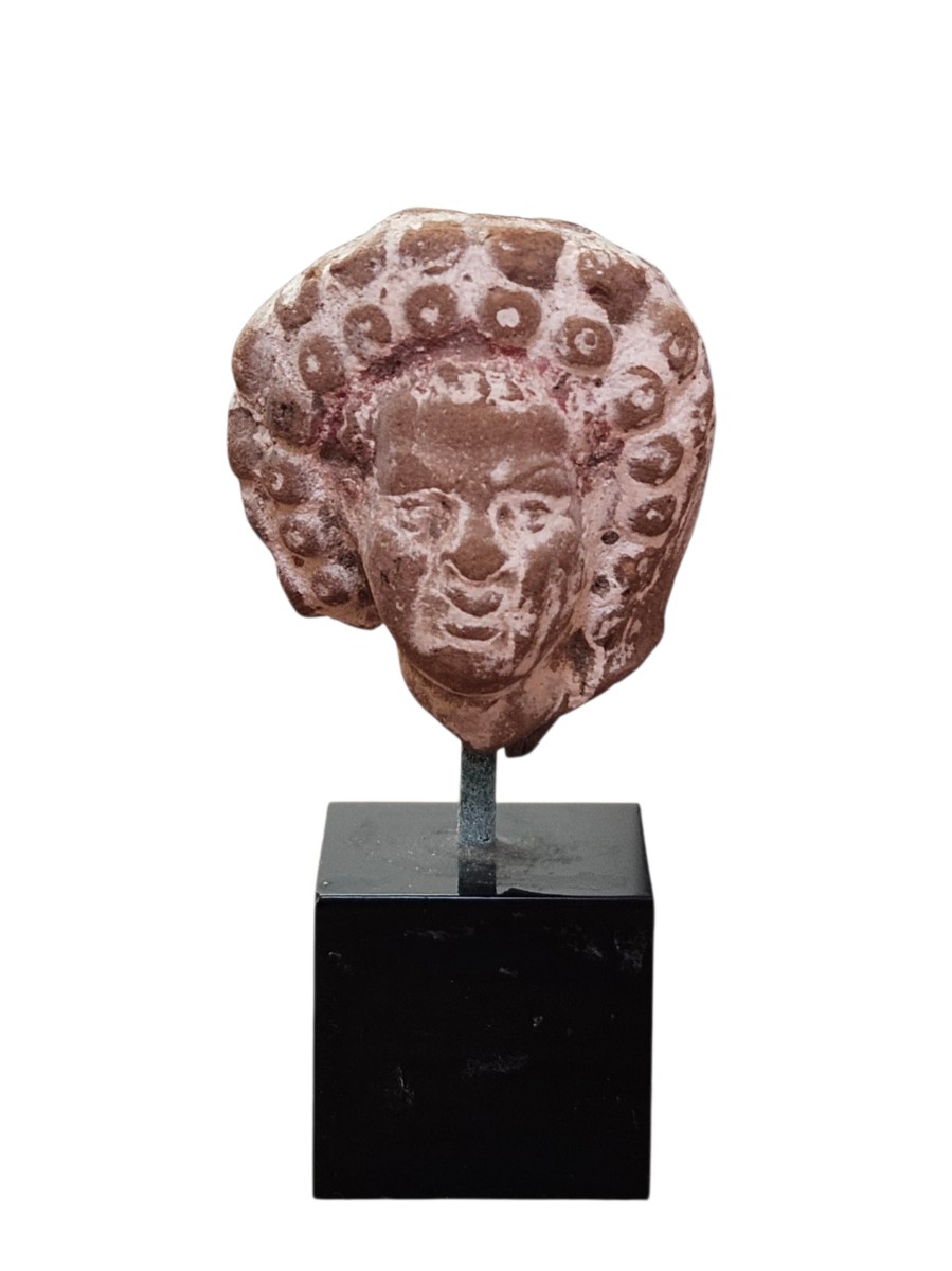 Female Head, Greco-roman Period, Mediterranean Basin, 300–200 Bc.