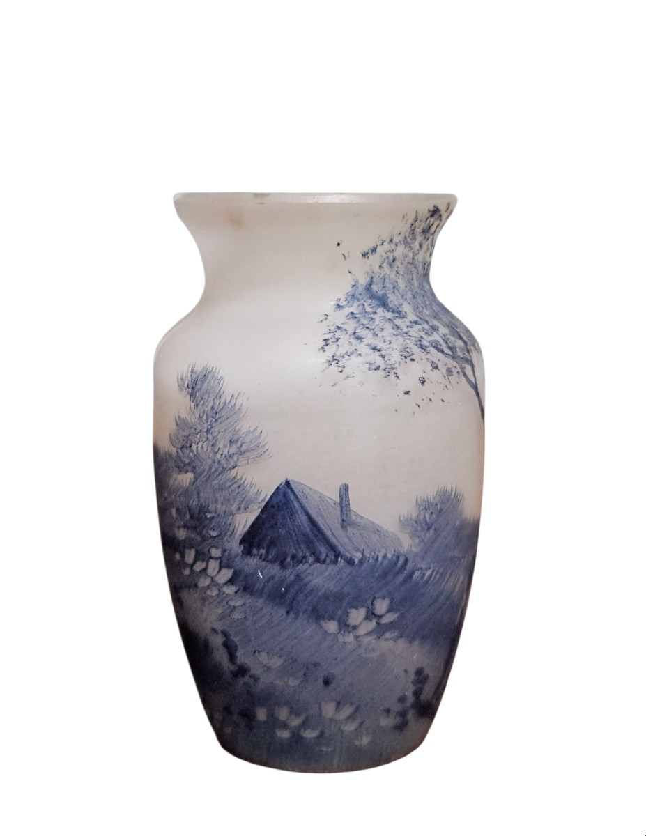 Vase miniature attribué à Legras-photo-3