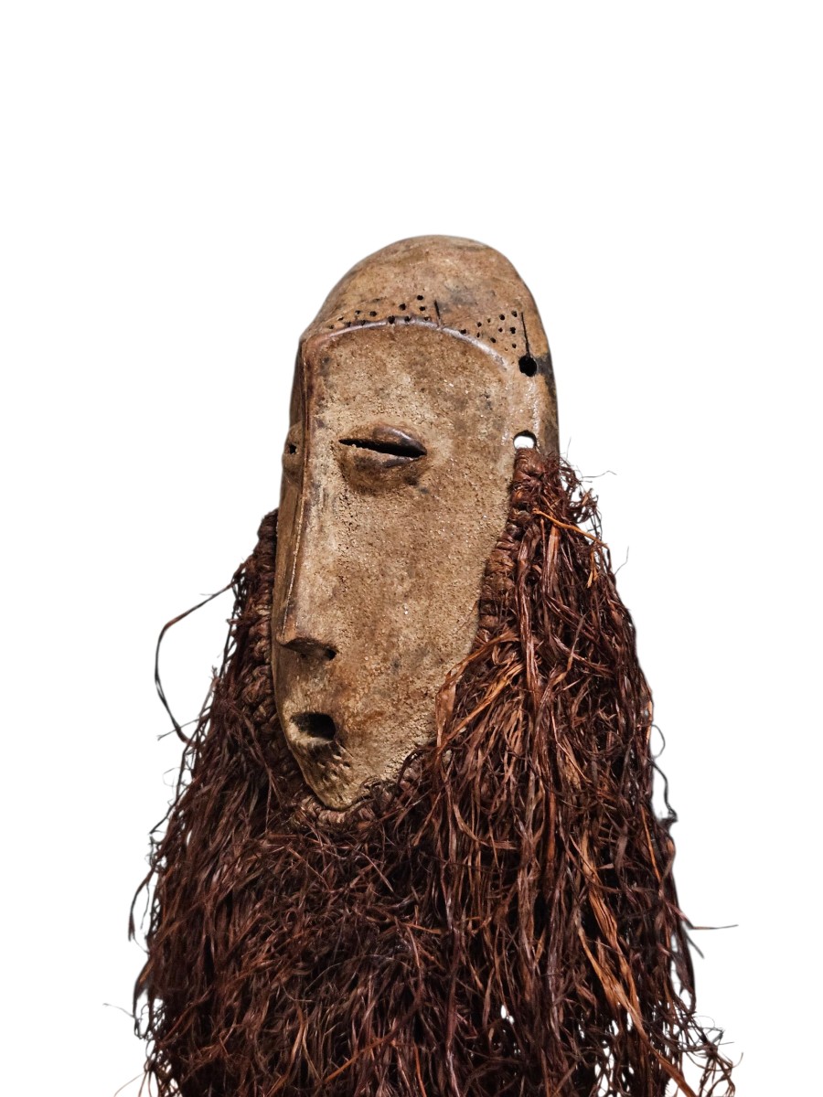 Rank Mask - Lega - Drc - Early 20th Century - Primitive / Tribal Art -photo-1