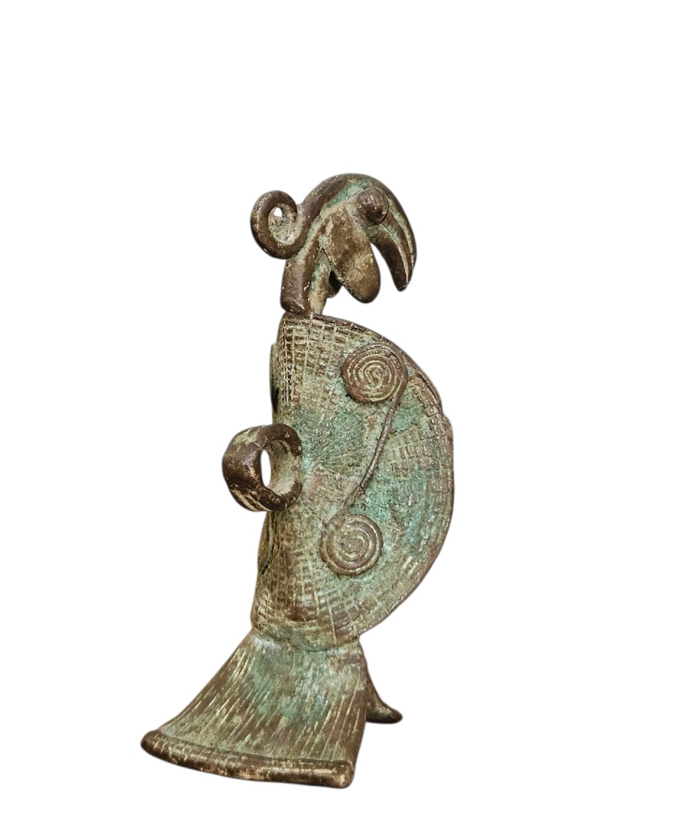 Tussian Pendant, Burkina Faso, 19th Century Or Earlier.-photo-2