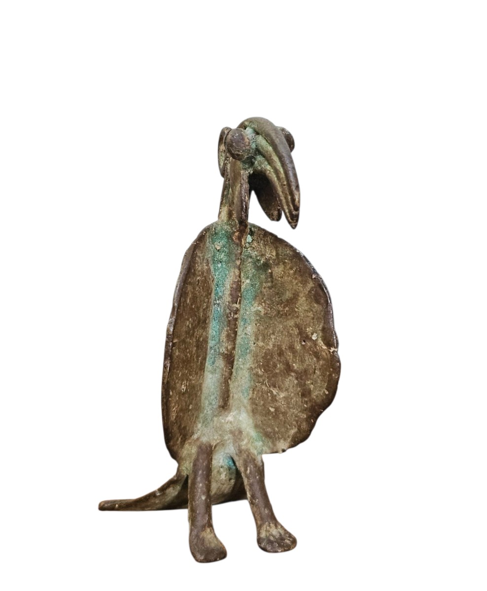 Tussian Pendant, Burkina Faso, 19th Century Or Earlier.-photo-4