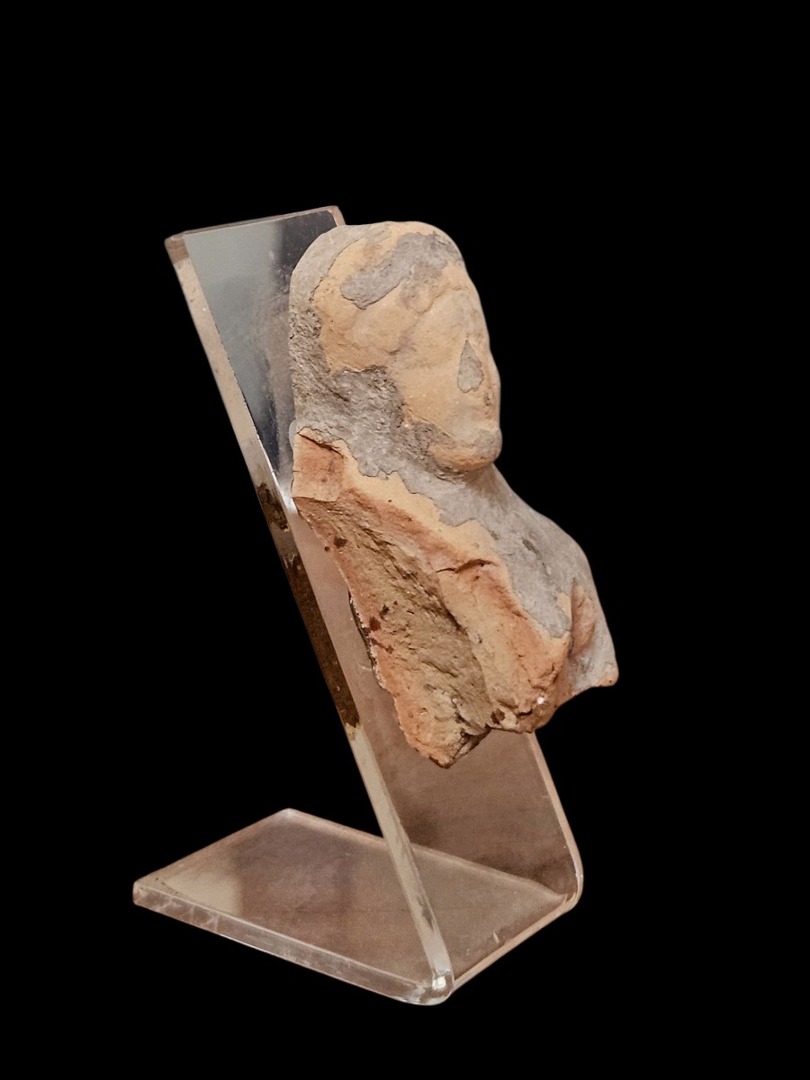 Bust Of The Goddess Demeter, Greece, Hellenistic Period, 6th – 5th Century Bc.-photo-2