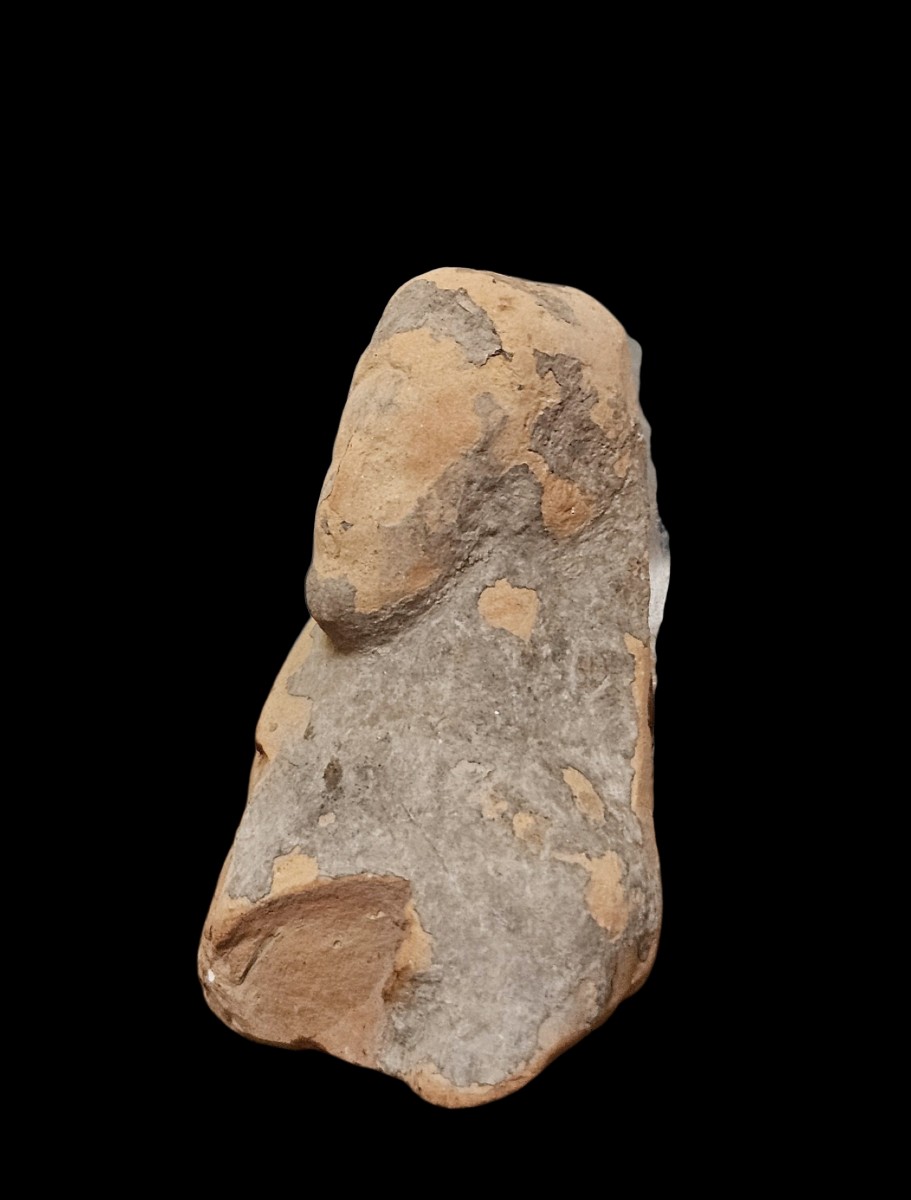 Bust Of The Goddess Demeter, Greece, Hellenistic Period, 6th – 5th Century Bc.-photo-1