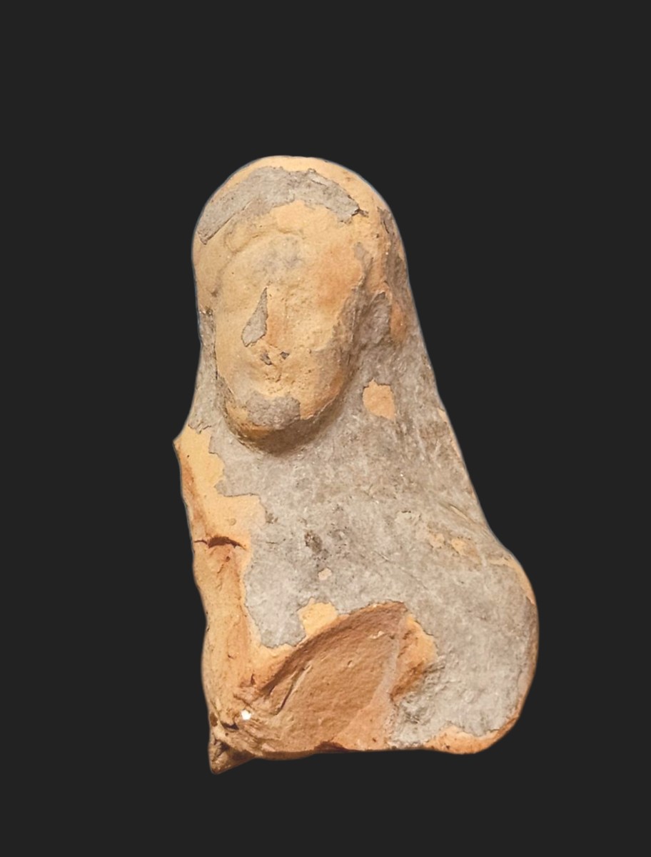 Bust Of The Goddess Demeter, Greece, Hellenistic Period, 6th – 5th Century Bc.