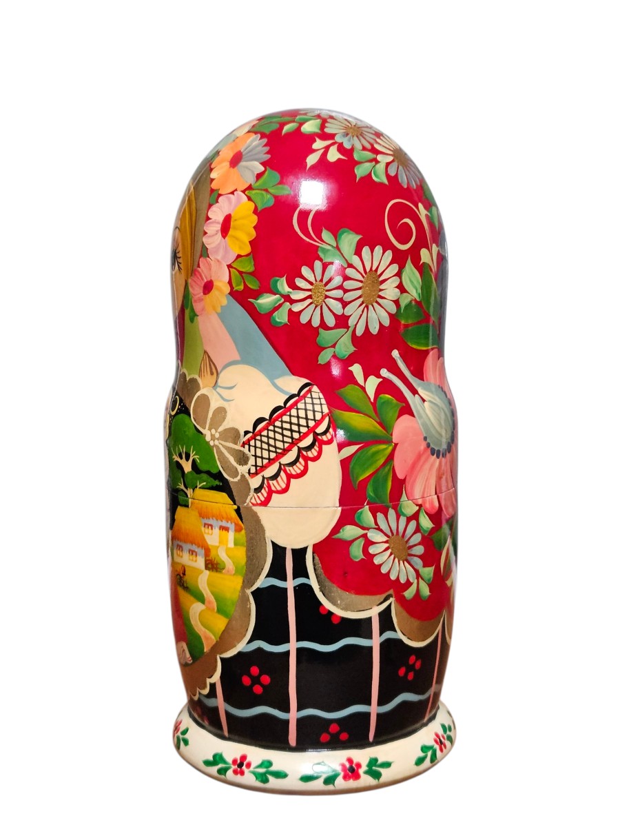 10 poupées Matriochka année 2003-photo-3