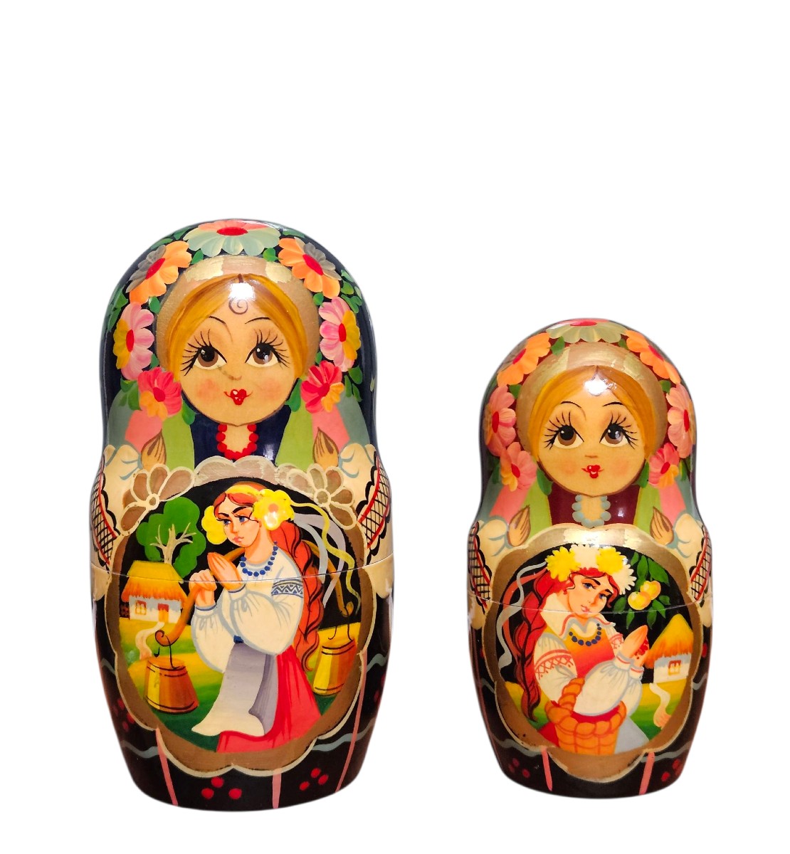 10 poupées Matriochka année 2003-photo-4