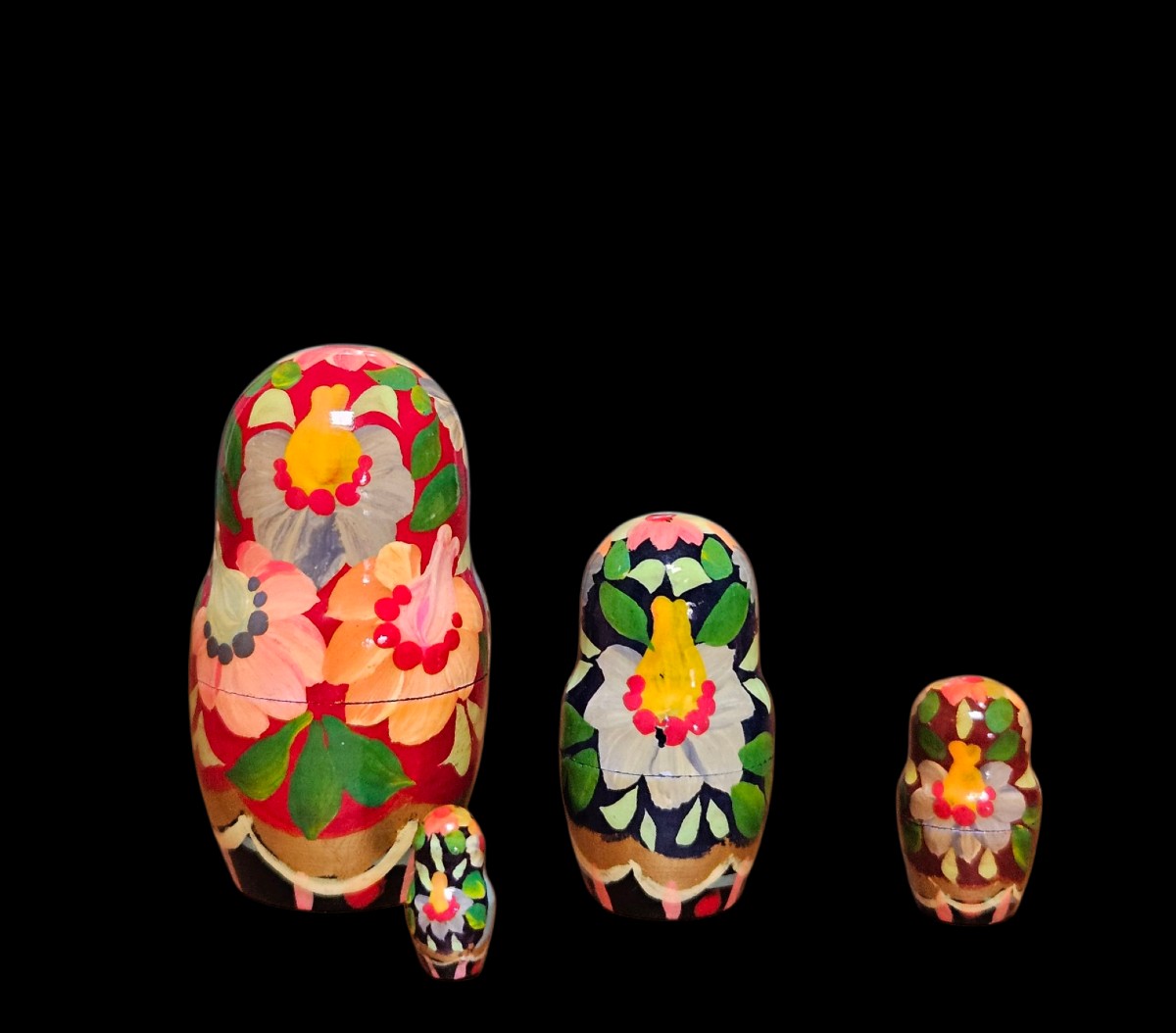 10 poupées Matriochka année 2003-photo-3