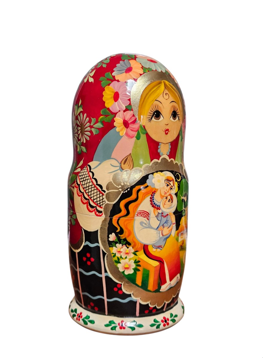 10 poupées Matriochka année 2003-photo-8