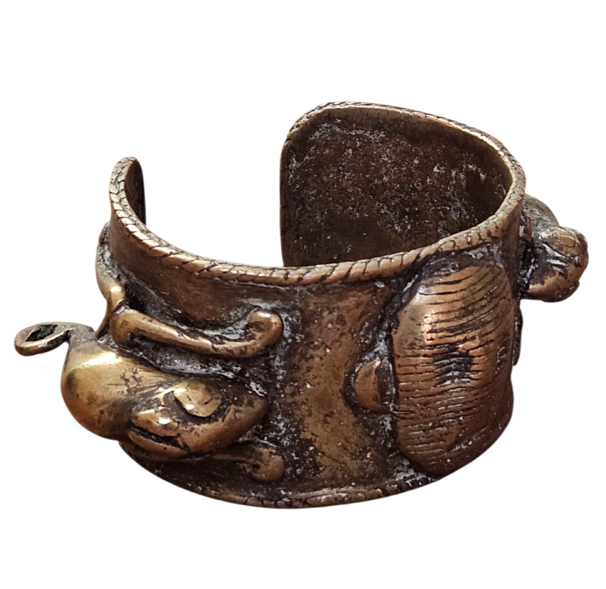 Bracelet AKAN, Côte d’Ivoire – Ghana, XIXe siècle.-photo-4