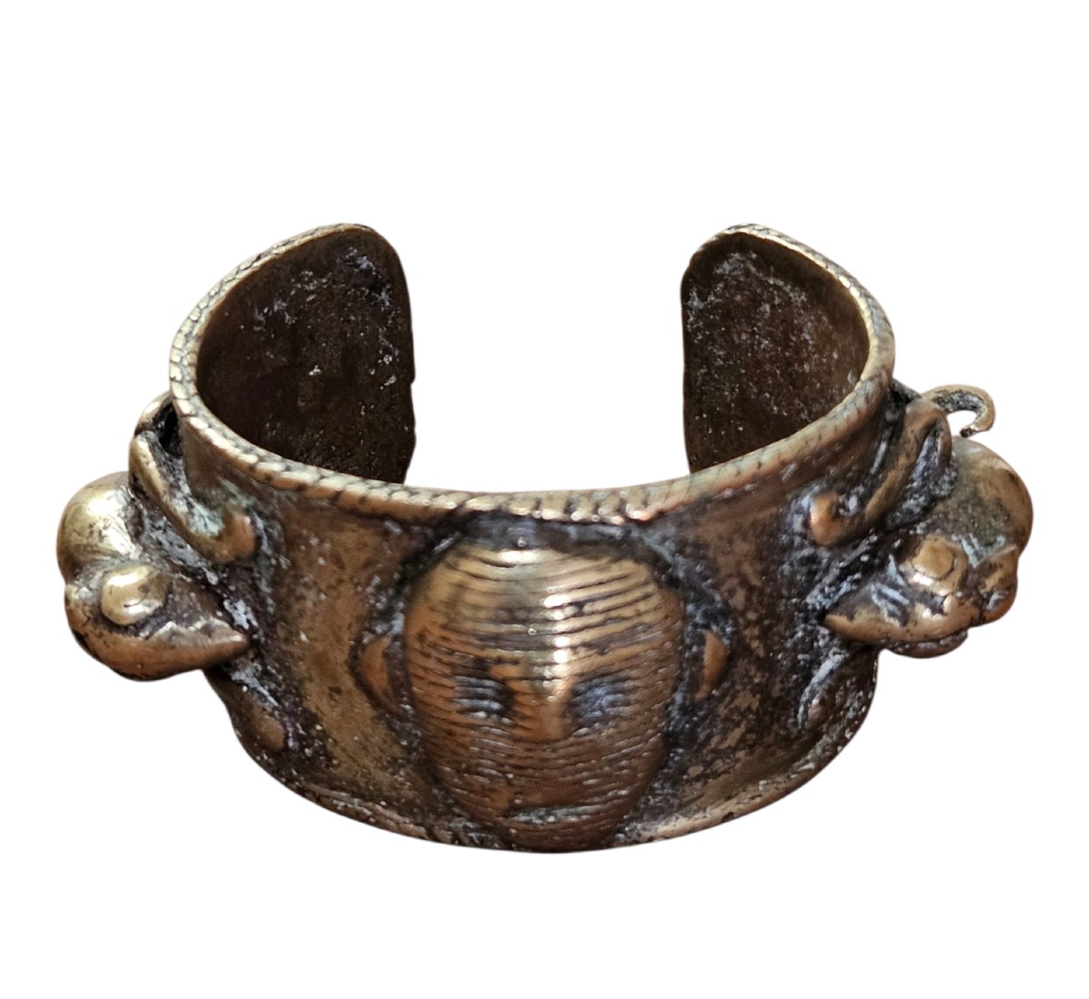 Bracelet AKAN, Côte d’Ivoire – Ghana, XIXe siècle.-photo-2