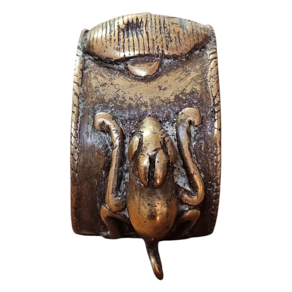 Bracelet AKAN, Côte d’Ivoire – Ghana, XIXe siècle.-photo-2