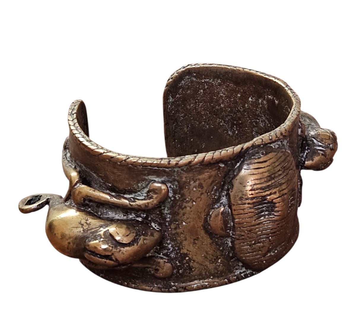 Bracelet AKAN, Côte d’Ivoire – Ghana, XIXe siècle.-photo-4