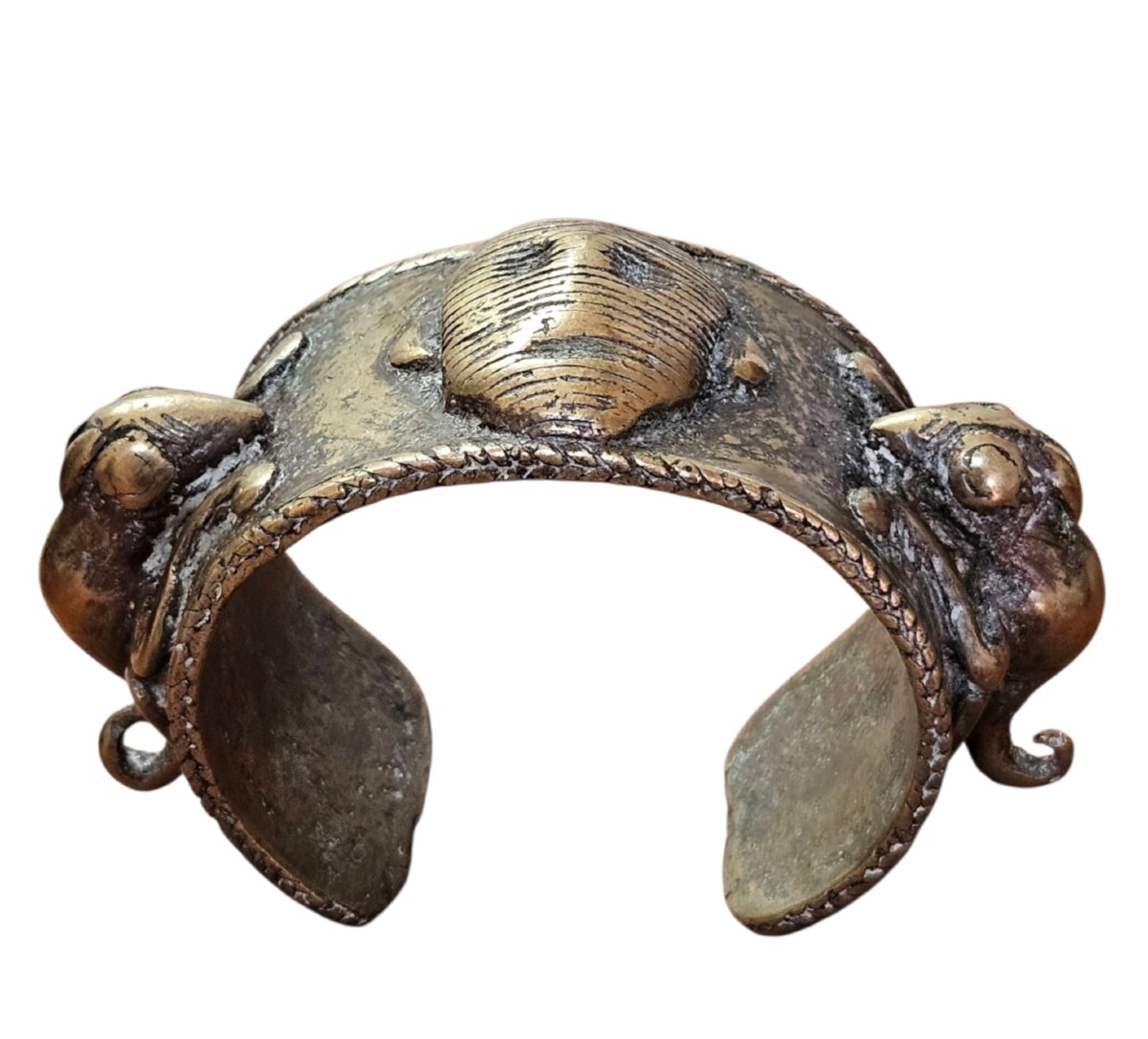Bracelet AKAN, Côte d’Ivoire – Ghana, XIXe siècle.-photo-5