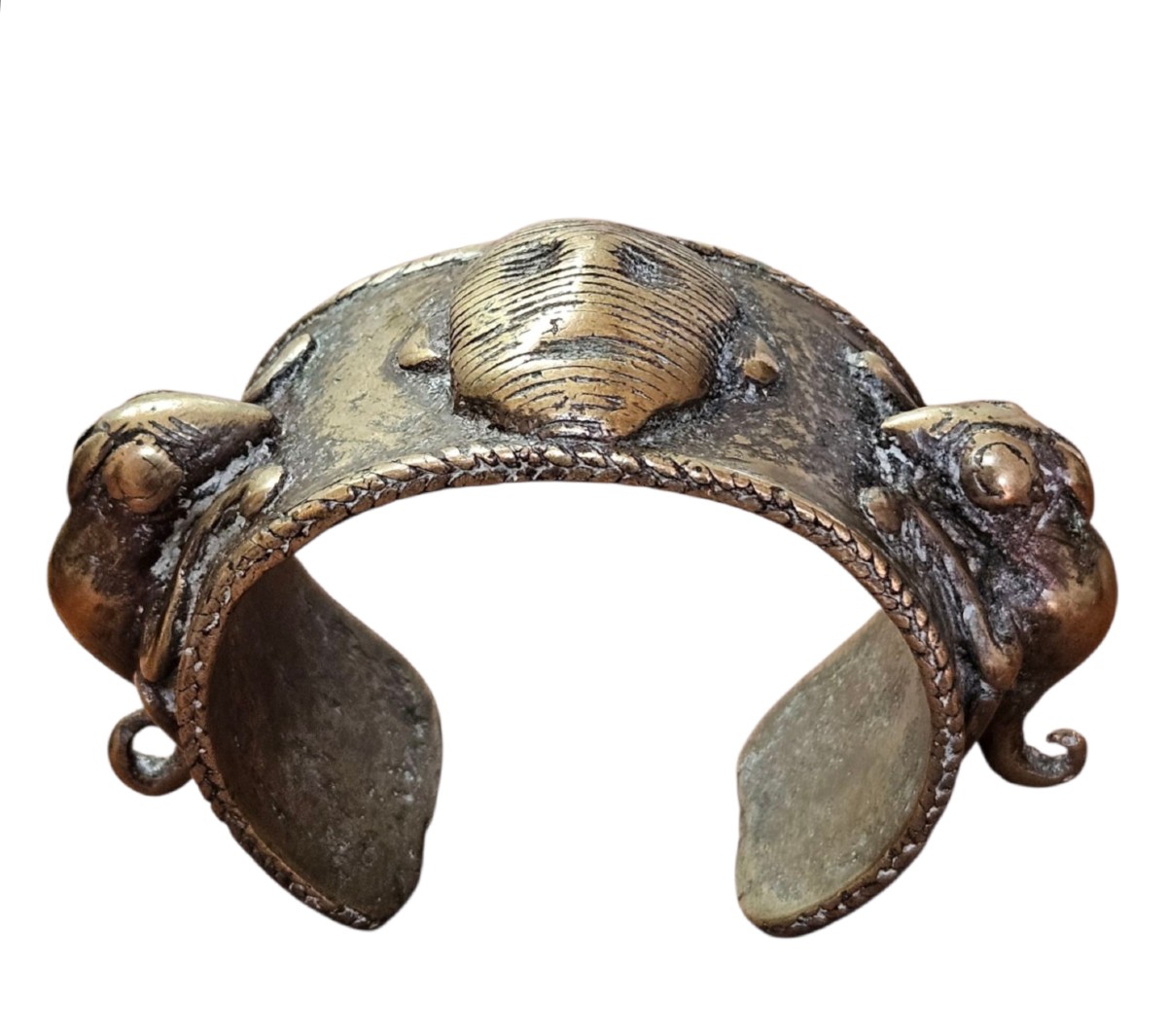 Bracelet AKAN, Côte d’Ivoire – Ghana, XIXe siècle.
