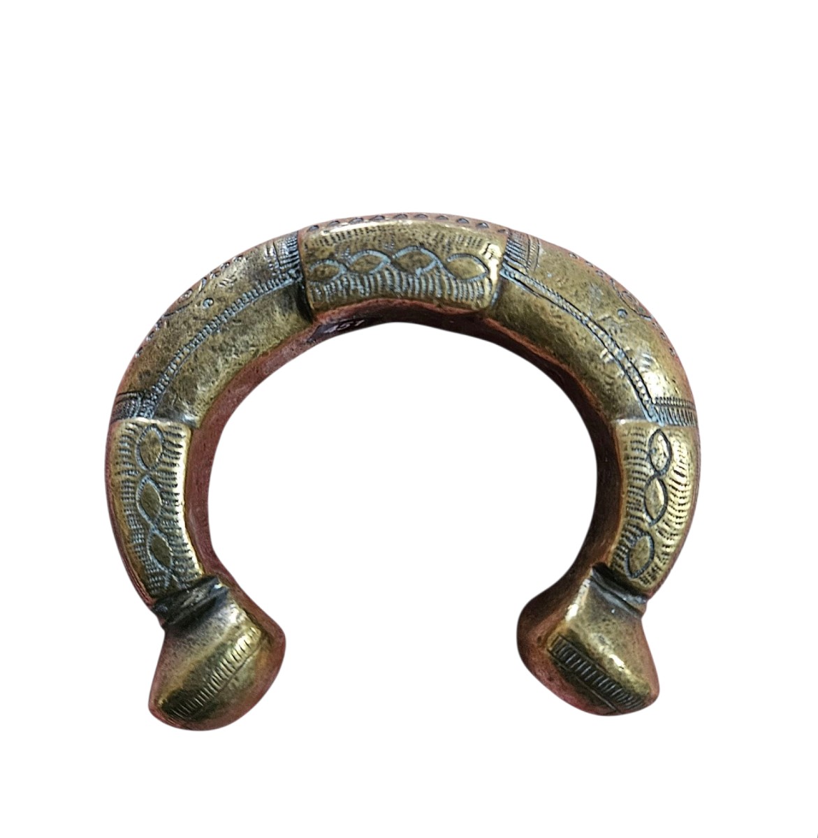 Fulani Bracelet, Niger, Mali, 19th Century.-photo-3