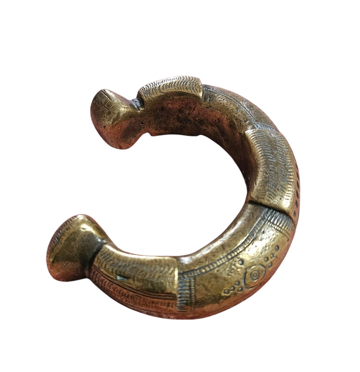 Fulani Bracelet, Niger, Mali, 19th Century.-photo-4