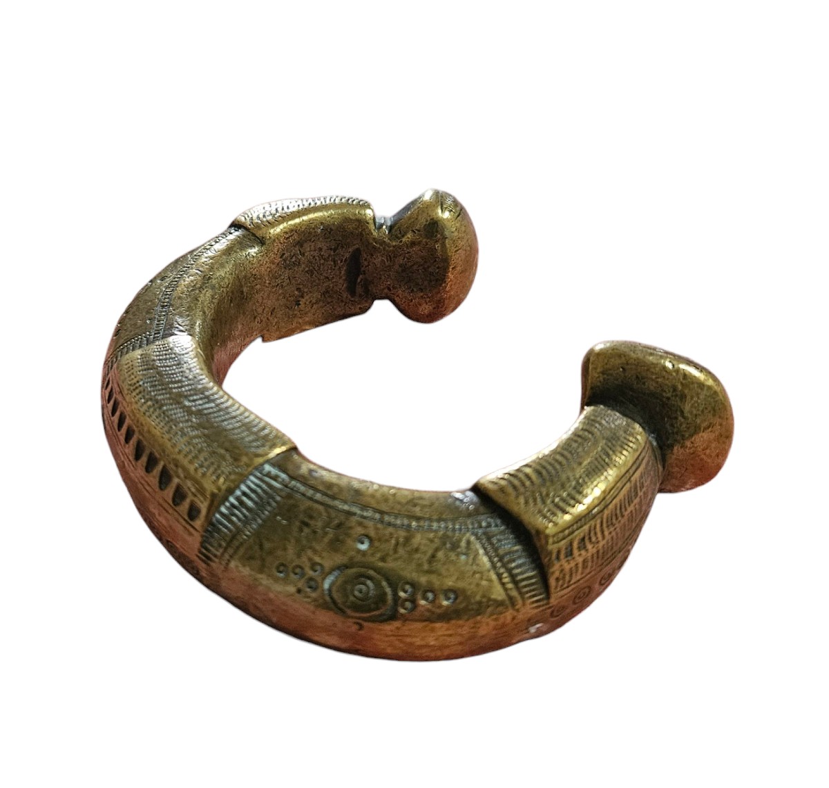 Fulani Bracelet, Niger, Mali, 19th Century.-photo-1