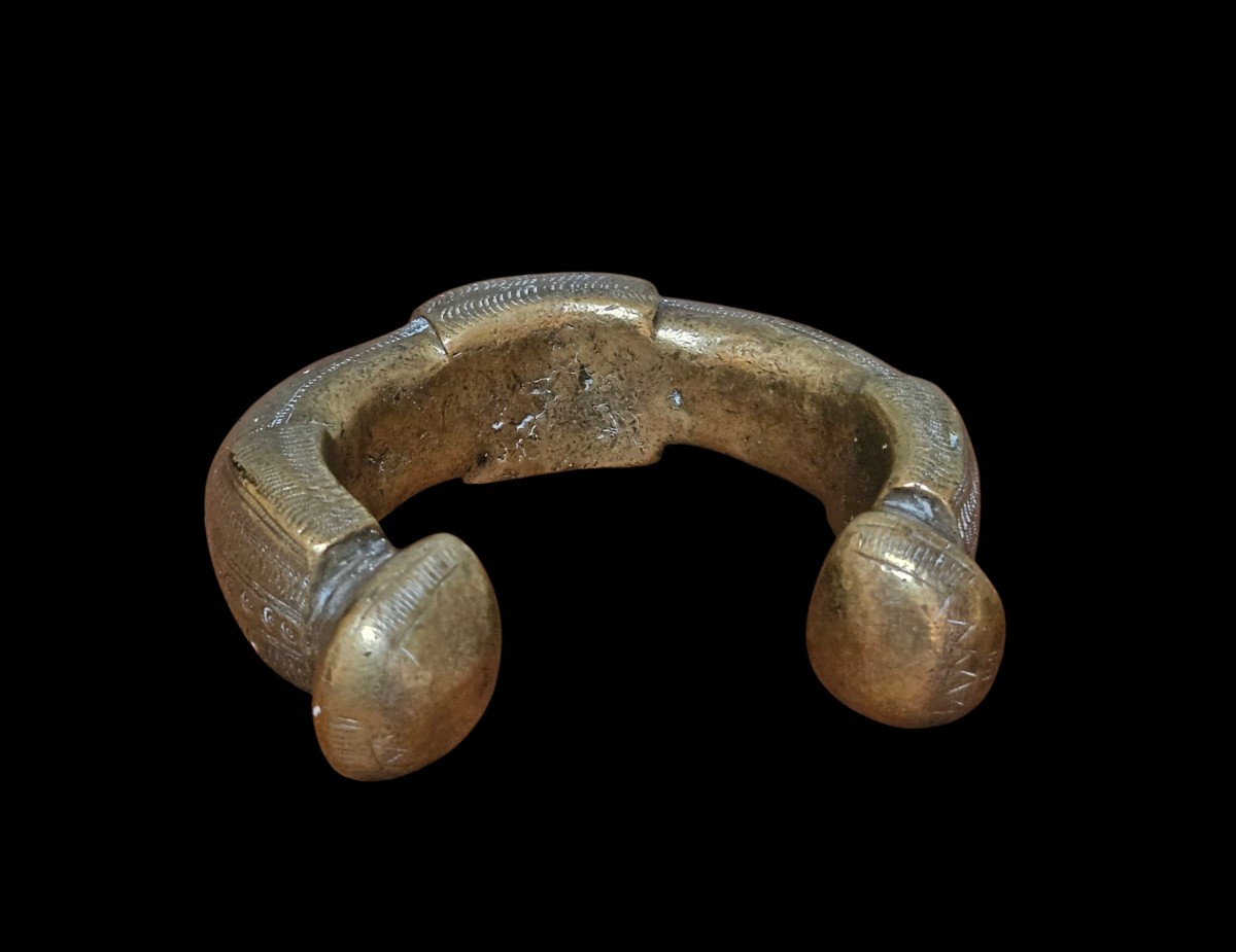 Fulani Bracelet, Niger, Mali, 19th Century.-photo-3