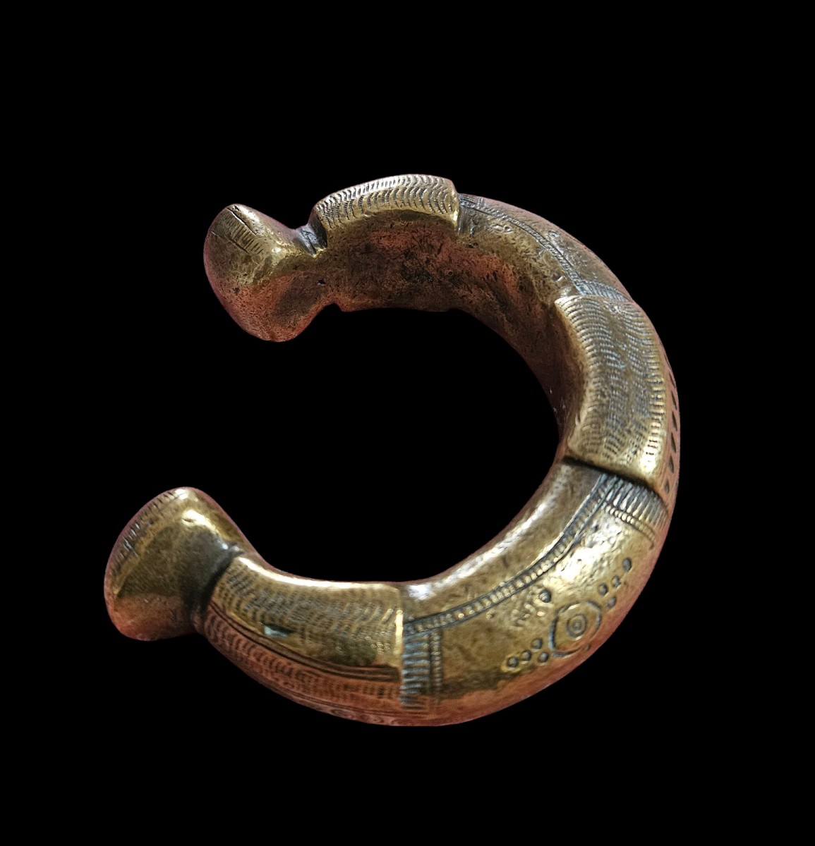 Fulani Bracelet, Niger, Mali, 19th Century.