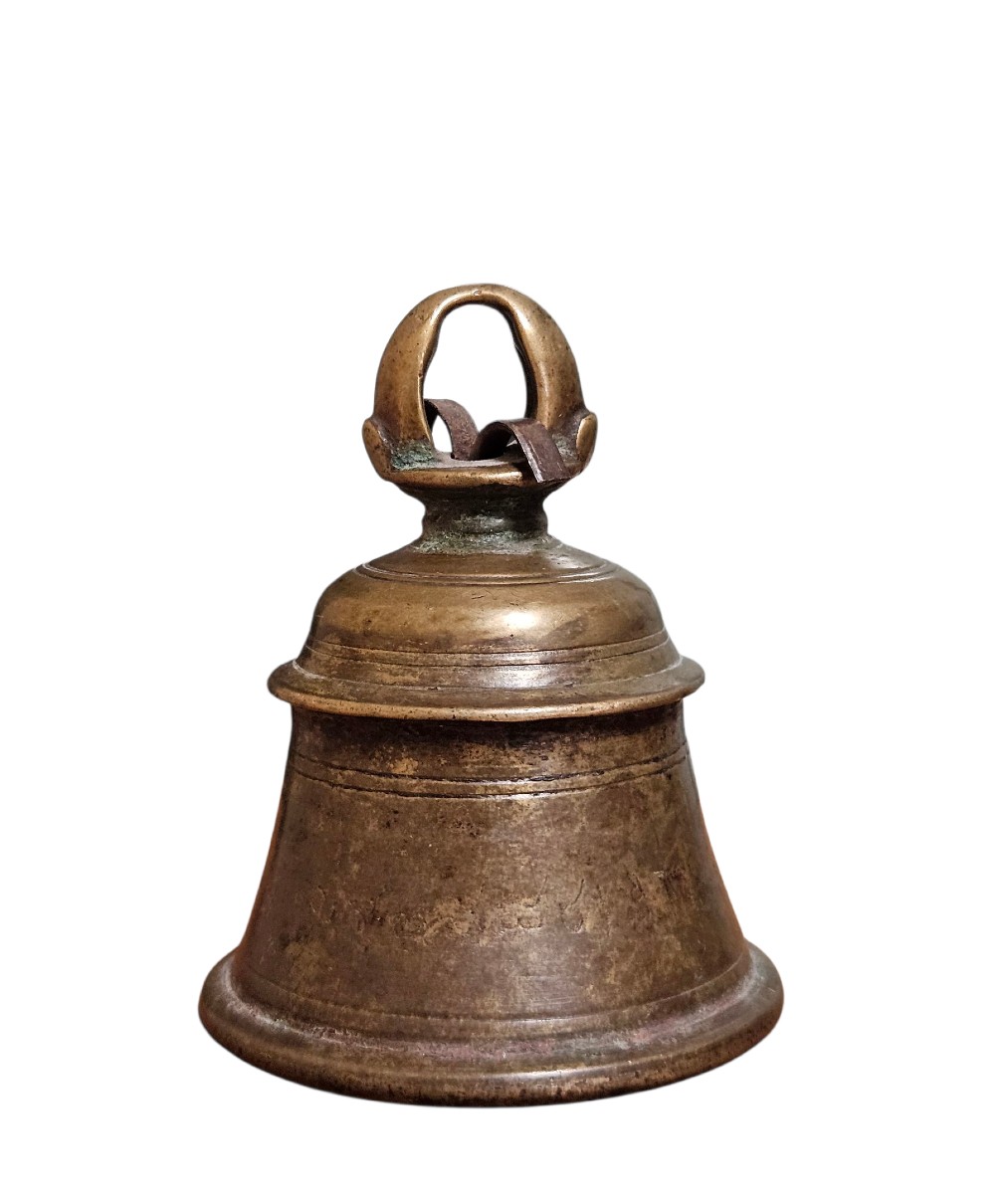 Ritual Bell, Southeast Asia, Laos – Burma. 19th Century Or Earlier.