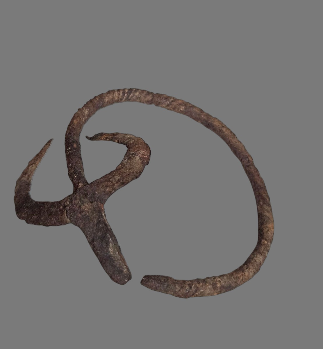 Senufo Bracelet, Nyiakayi (nyikaryi) Subgroup, Korhogo Region, Ivory Coast, 19th Century-photo-2