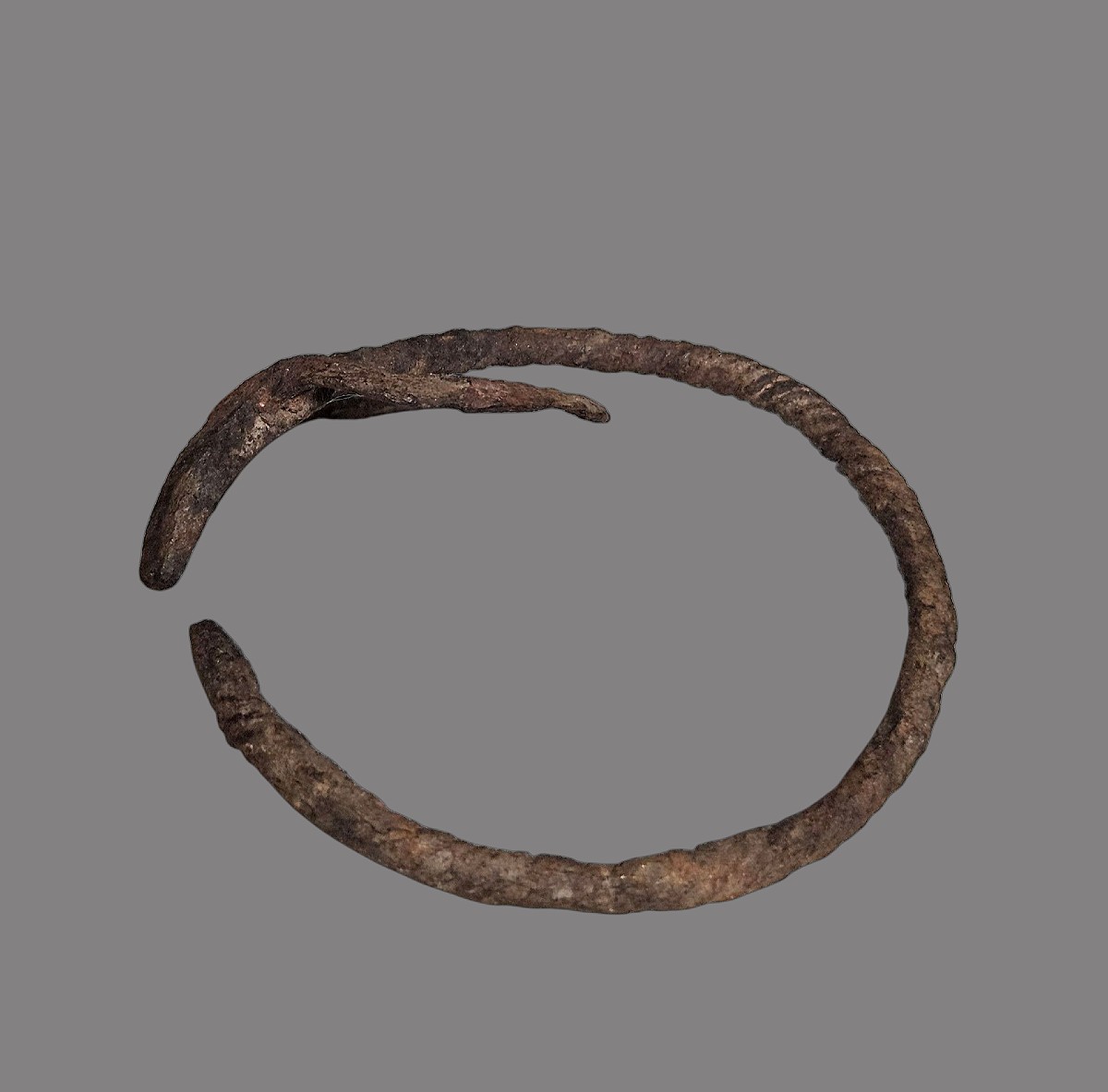 Senufo Bracelet, Nyiakayi (nyikaryi) Subgroup, Korhogo Region, Ivory Coast, 19th Century-photo-3